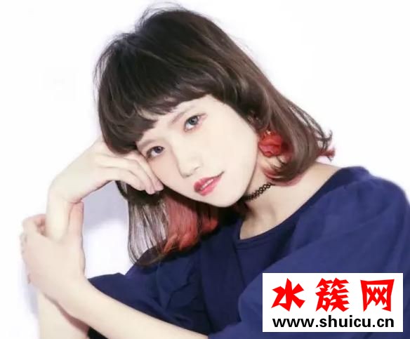 烫卷的短发配什么颜色好看？2017最新流行的短发造型 2017流行发型中短发