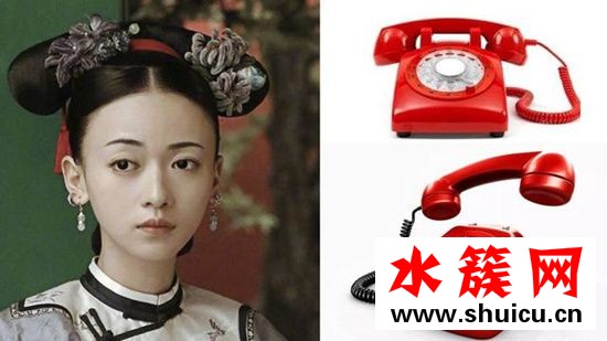 延禧攻略吴谨言电话头抢镜？你忘了关晓彤的缝纫机头了吗！