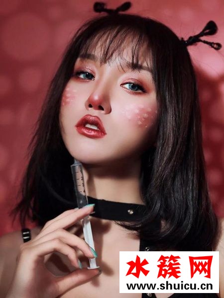 2018流行圣诞节妆容
