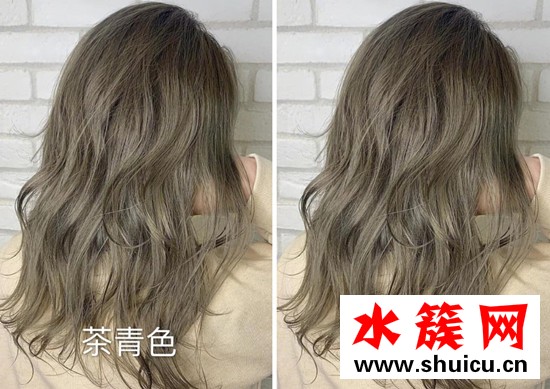 有没有不用漂的灰色染发