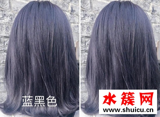 有没有不用漂的灰色染发