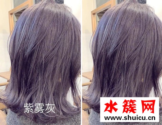 有没有不用漂的灰色染发