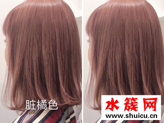 有没有不用漂的灰色染发