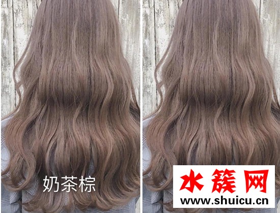 有没有不用漂的灰色染发