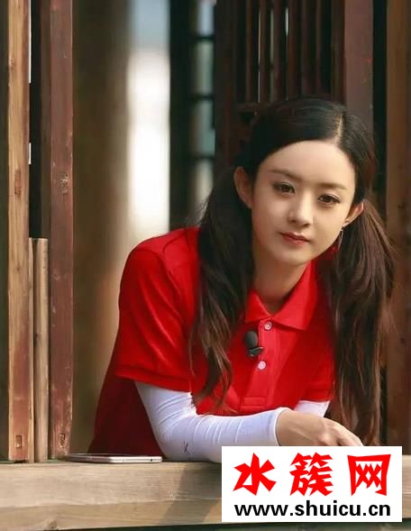 楚乔传赵丽颖发型