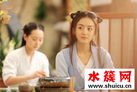 楚乔传赵丽颖发型