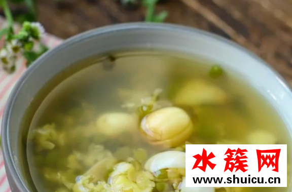 绿豆汤能祛痘吗
