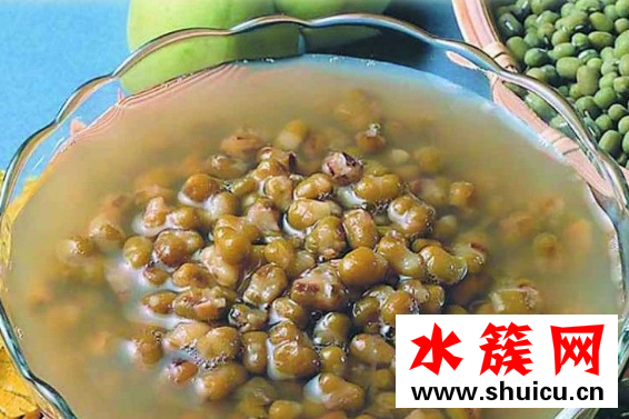 绿豆汤能祛痘吗