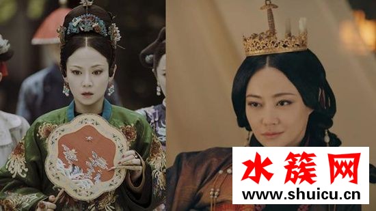 皓镧传延禧攻略人物对比