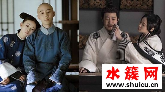 皓镧传延禧攻略人物对比