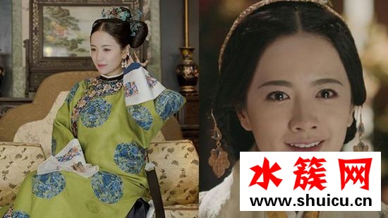 皓镧传延禧攻略人物对比