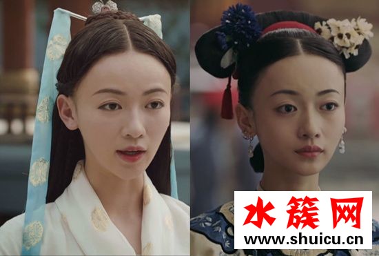 皓镧传延禧攻略人物对比