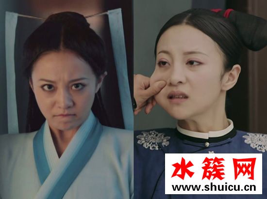 皓镧传延禧攻略人物对比
