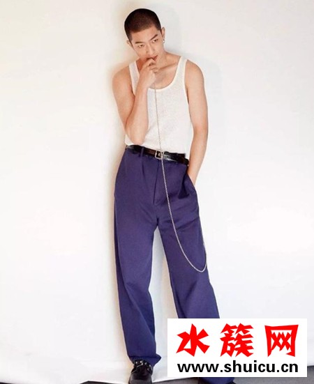 少年的你周冬雨易烊千玺发型
