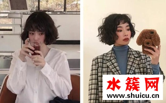 今年最流行的卷发