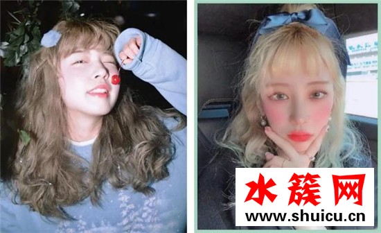 今年最流行的卷发