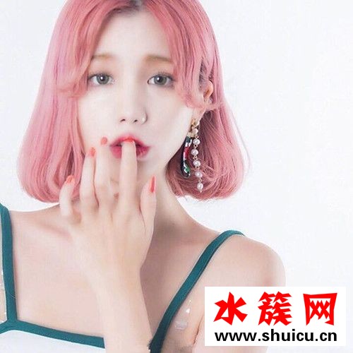 韩国小姐姐的中短发合辑 早秋撩你没商量！