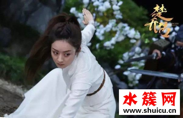 楚乔传赵丽颖马尾辫发型