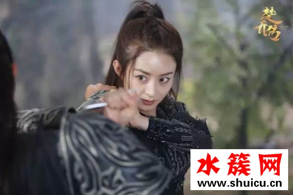 楚乔传赵丽颖马尾辫发型