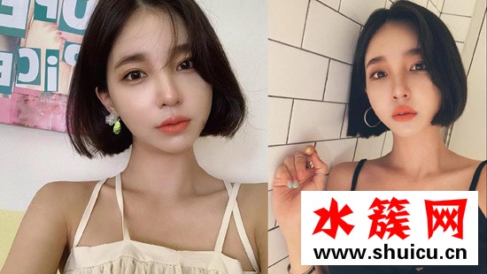 初恋短发图片大全2019