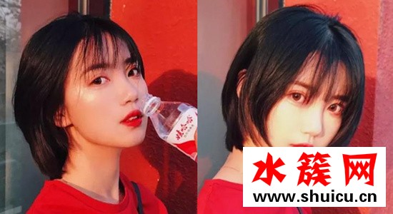 初恋短发图片大全2019