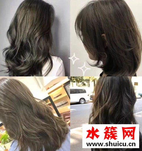 20120流行发色显白图片