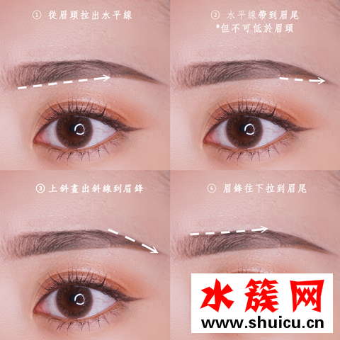 如何挑选适合自己的眉形