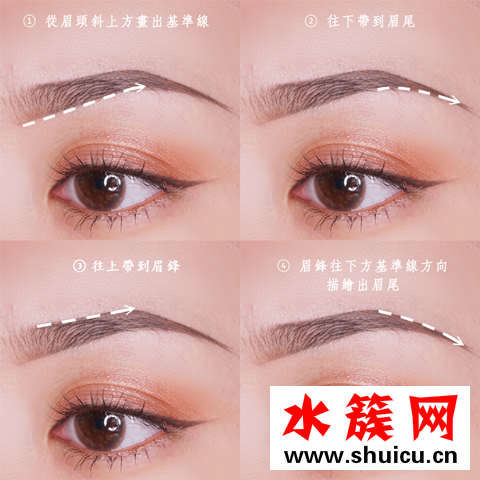 如何挑选适合自己的眉形