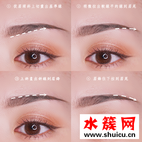 如何挑选适合自己的眉形