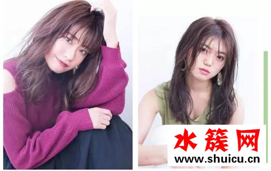 脸大的人什么发型显脸小