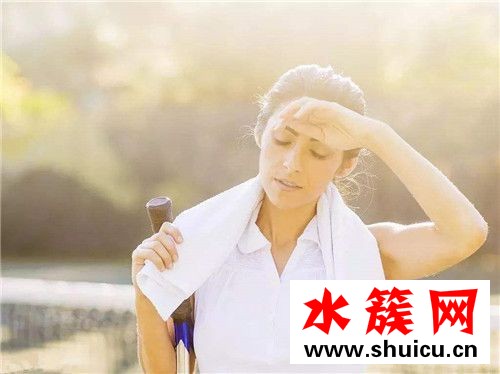 流汗流的多是不是肾虚