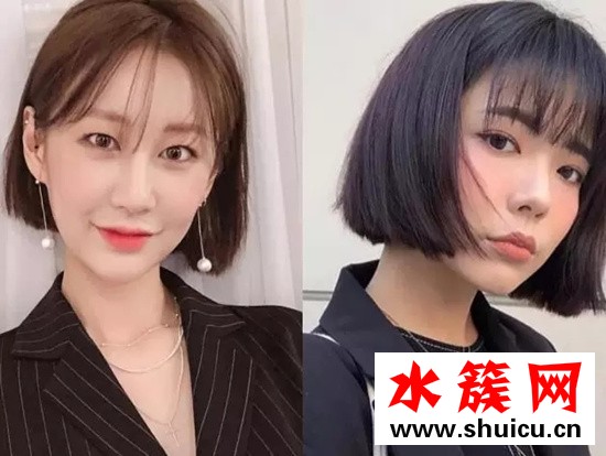 2019流行短发发型图片
