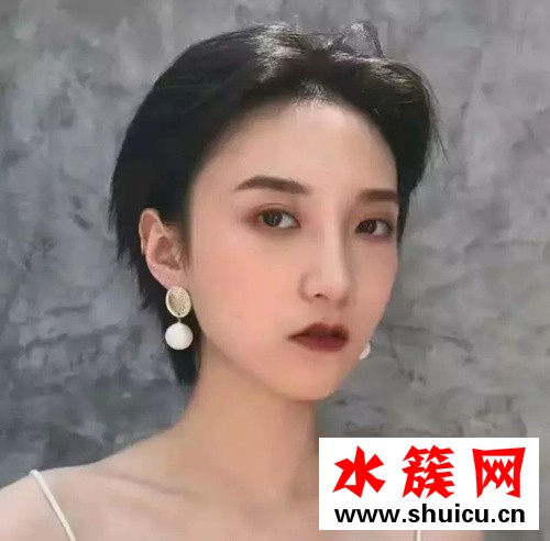 2019流行短发发型图片
