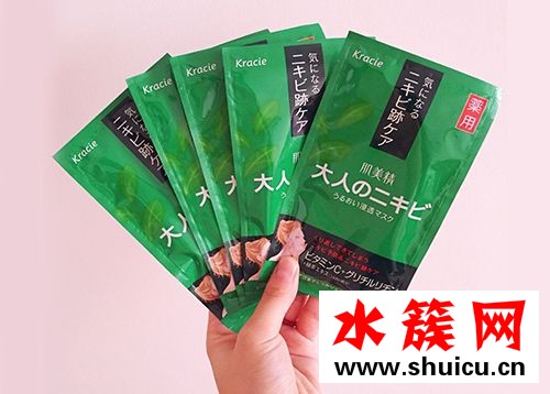 肌美精绿茶面膜怎么样