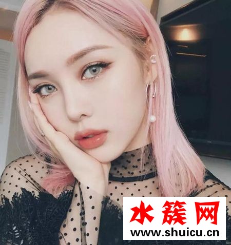 樱花粉发色能保持几天