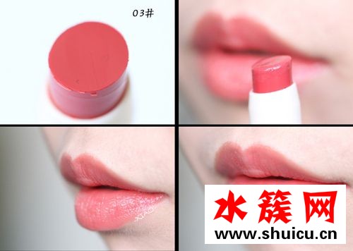 Canmake Stay-On Balm Rouge高保湿持久唇膏试色 唇膏试色