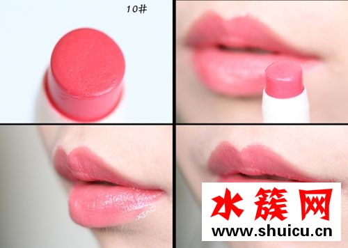 Canmake Stay-On Balm Rouge高保湿持久唇膏试色 唇膏试色