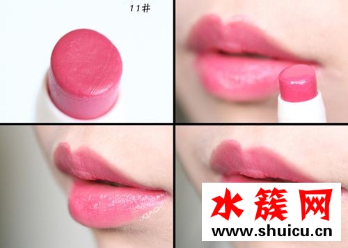 Canmake Stay-On Balm Rouge高保湿持久唇膏试色 唇膏试色