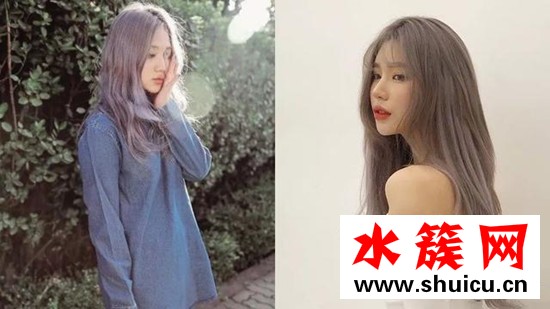 2020年染发流行什么颜色