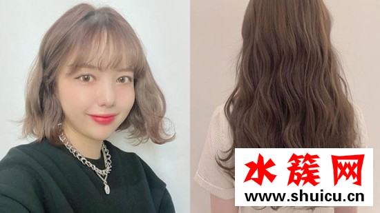 2020年染发流行什么颜色