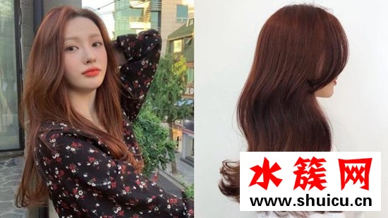2020年染发流行什么颜色