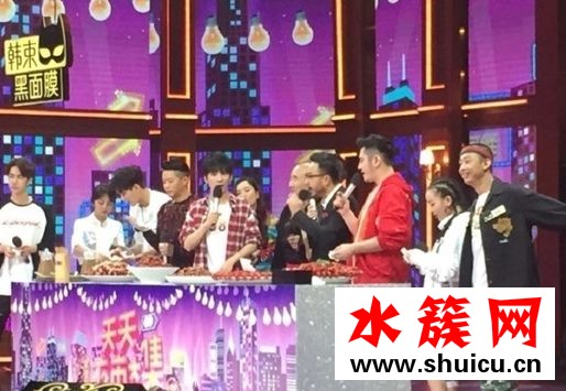 天天向上gai虾是什么梗