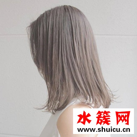 提亮肤色的棕色头发大全