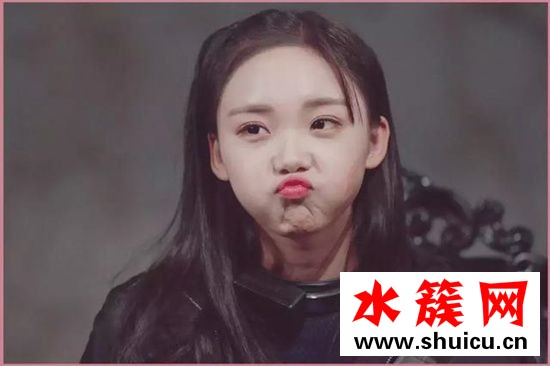创造101同款果汁脸