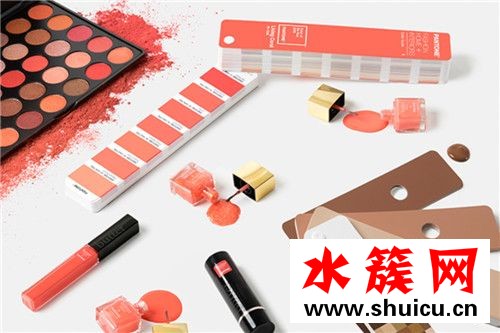 2019流行色珊瑚橙妆容 打造亲切自然的好气色