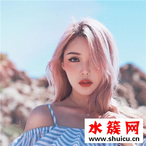 2019流行色珊瑚橙妆容 打造亲切自然的好气色