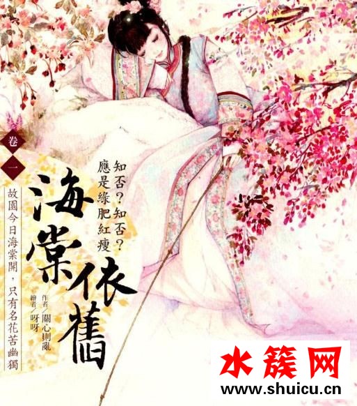 知否知否应是绿肥红瘦小说作者是谁