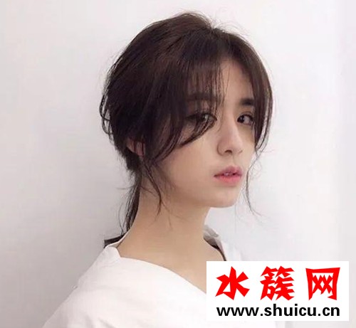 什么刘海能修饰发际线