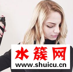 赵丽颖德芙广告发型