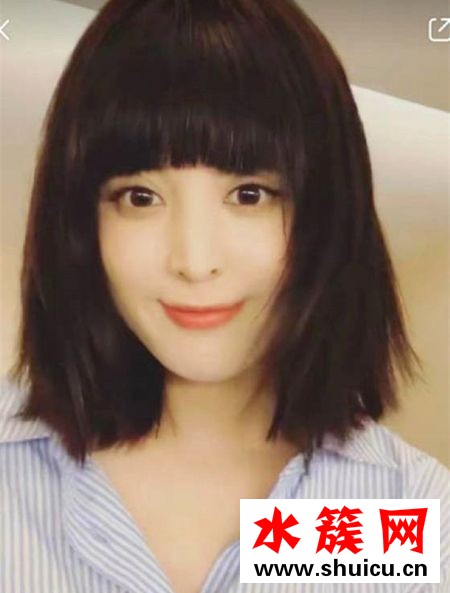 古力娜扎新发型